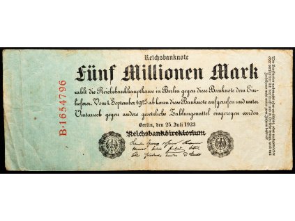 5000000 Mark 1923-B-26063-1