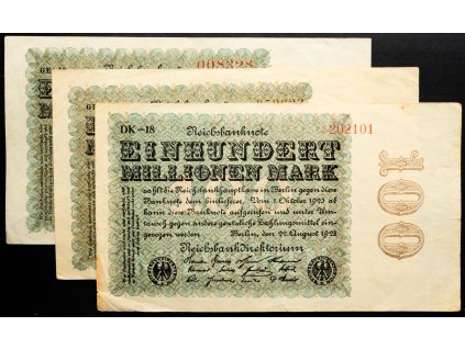 100000000 Mark 1923-B-26068-1