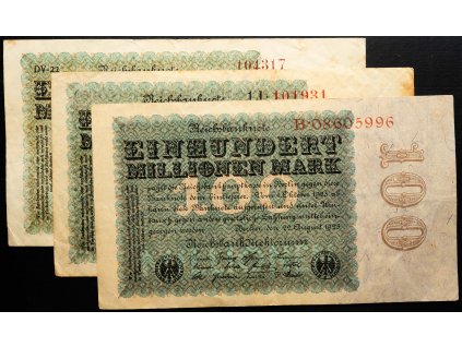 100000000 Mark 1923-B-26069-1