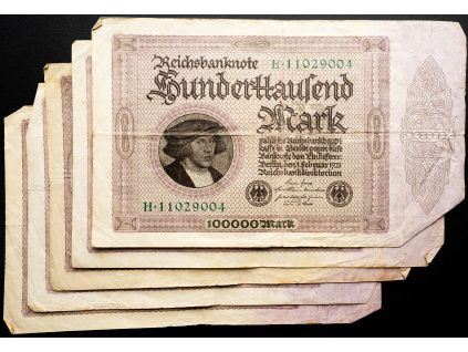 100000 Mark 1923-B-26618-1