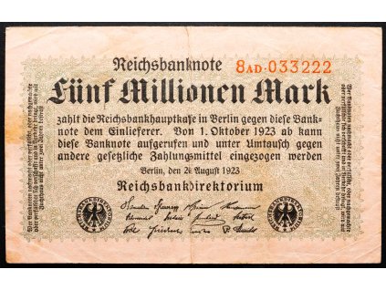 5000000 Mark 1923-B-26799-1