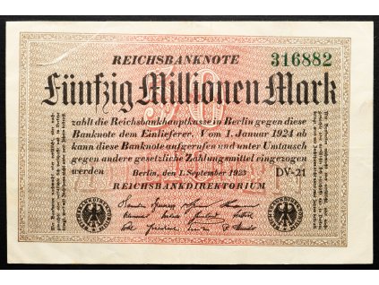50000000 Mark 1923-B-26801-1