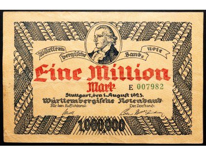 1000000 Mark 1923-B-26804-1