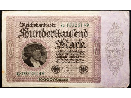 100000 Mark 1923-B-26823-1