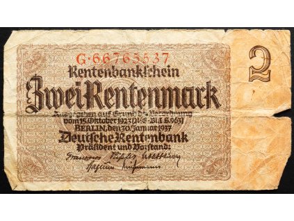 2 Rentenmark 1937-B-25811-1