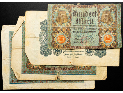 100 Mark 1920, 1922-B-26608-1