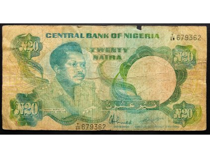 20 Naira 1984-B-25135-1