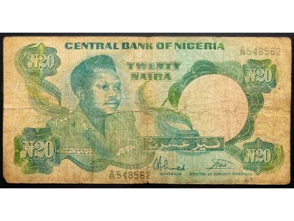 20 Naira 1984-B-25136-1