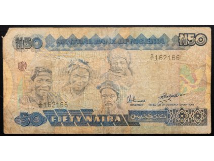 50 Naira 2001-B-25151-1