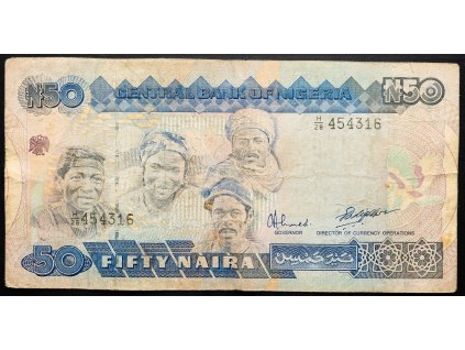 50 Naira 2001-B-25152-1