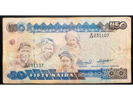 50 Naira 2020-B-25140-1