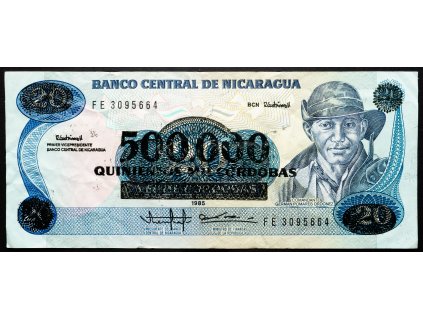 500000 Cordobas 1985-B-24729-1