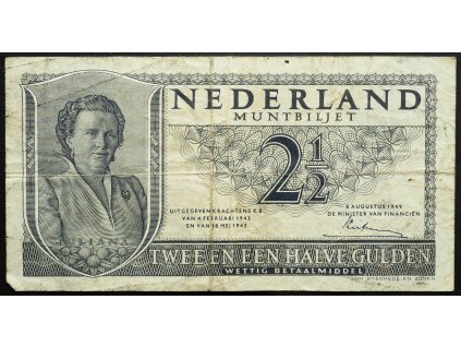 2 1/2 Gulden 1949-B-25875-1