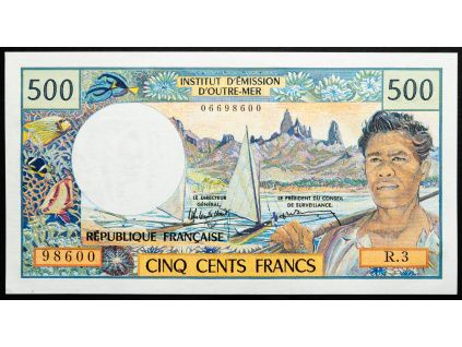 500 Francs 1969-1992-B-26323-1