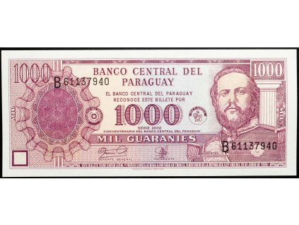1000 Guaranies 2002-B-26347-1