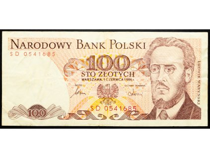 100 Zlotych 1986-B-24979-1