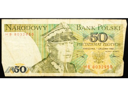 50 Zlotych 1988-B-24978-1