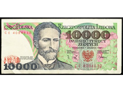 10000 Zlotych 1988-B-25289-1