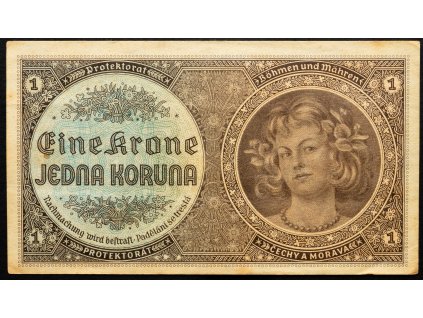 1 Koruna 1940-B-25445-1