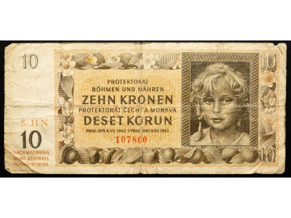10 Korun 1942-B-25452-1