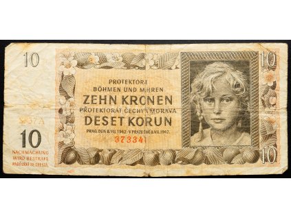 10 Korun 1942-B-25453-1