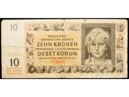 10 Korun 1942-B-25454-1