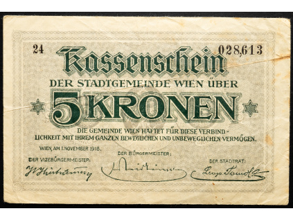 5 Kronen 1918-B-25967-1