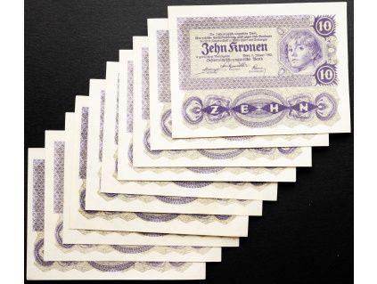 10 Kronen 1922-B-26585-1