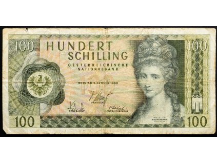 100 Schillings 1969-B-26171-1