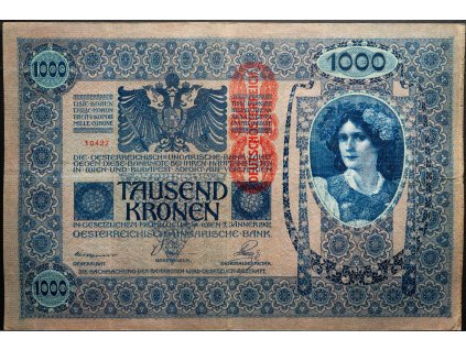 1000 Kronen 1902-B-25804-1