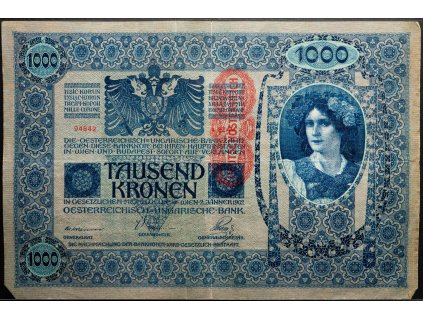 1000 Kronen 1902-B-25805-1