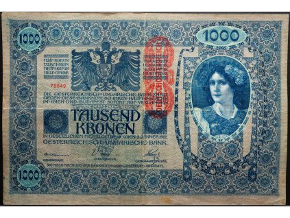 1000 Kronen 1902-B-25808-1