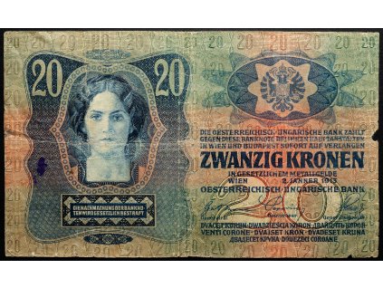 20 Kronen 1913-B-26429-1