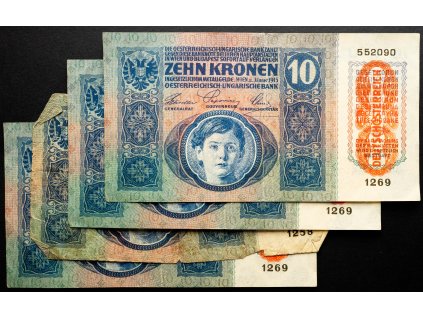 10 Kronen 1915-B-26596-1