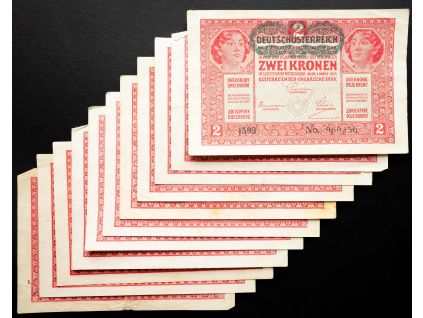2 Kronen 1917-B-26593-1