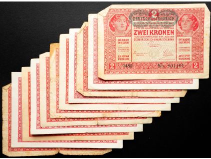 2 Kronen 1917-B-26595-1