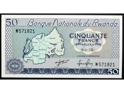 50 Francs 1976-B-26250-1