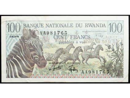 100 Francs 1978-B-26251-1