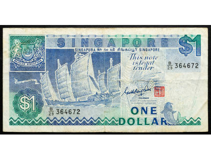 1 Dollar 1987-B-26203-1