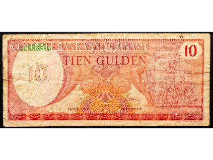 10 Gulden 1982-B-24735-1