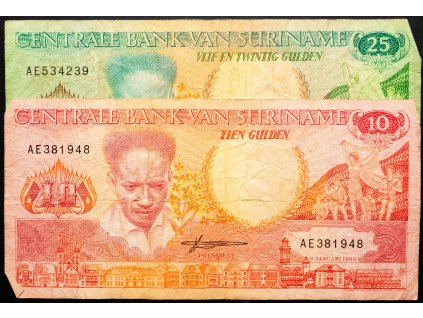 10, 25 Gulden 1988, 1986-B-24739-1