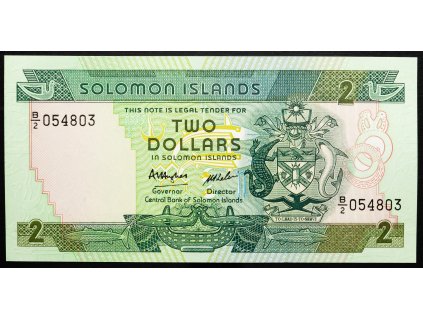 2 Dollars 1986-B-26076-1