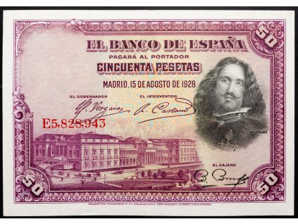 50 Pesetas 1928-B-25624-1