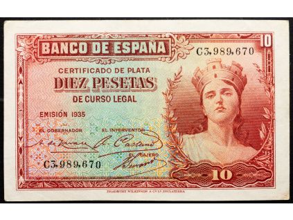 10 Pesetas 1935-B-25621-1