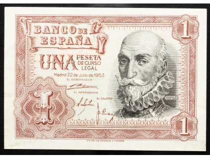 1 Peseta 1953-B-26744-1