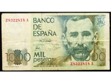 1000 Pesetas 1979-B-26773-1