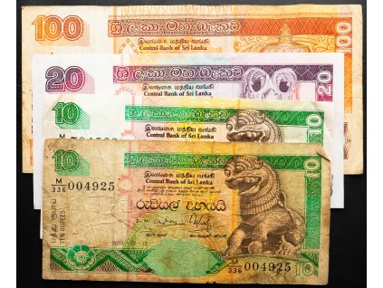 10, 20, 100 Rupees 2001, 2004-B-25781-1