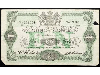 1 Krona 1921-B-25524-1