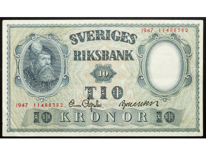 10 Kroner 1947-B-25584-1