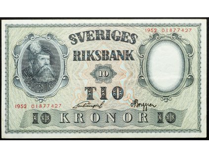 10 Kroner 1952-B-25585-1